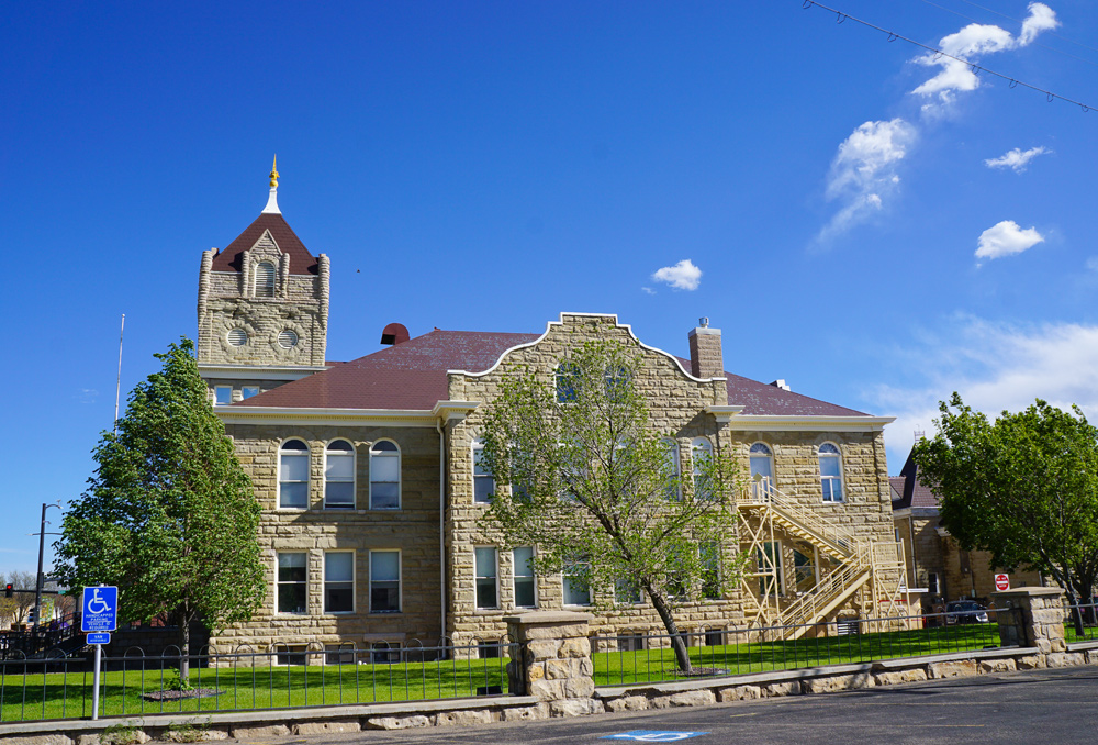 Huerfano County Courthouse