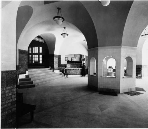Spa Building Rotunda