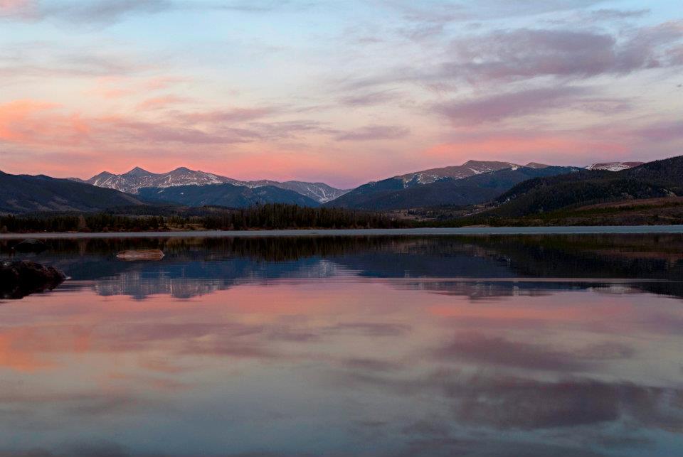 Dillon Reservoir