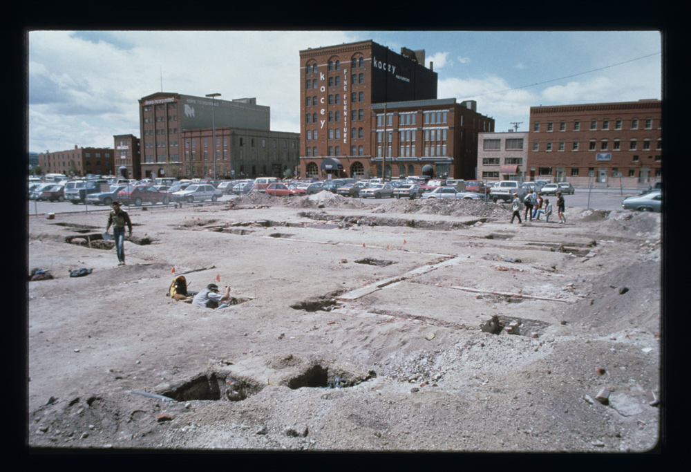 Tremont House Excavation