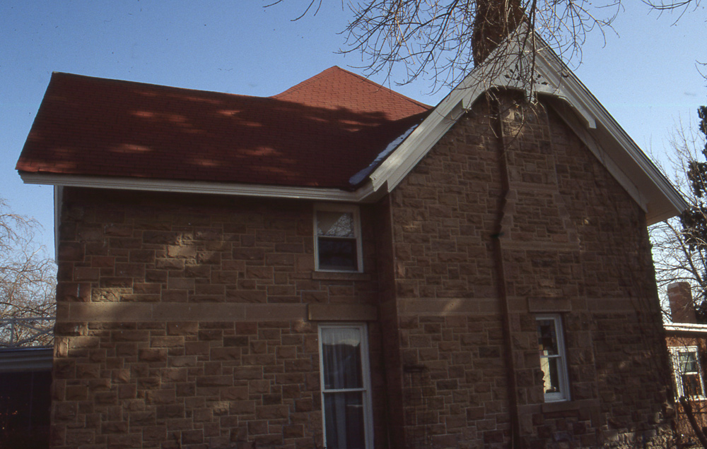 Main House, Side View