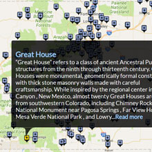 State Map of Historic and Archaeological Sites