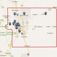 County Maps of Historic and Archaeological Sites