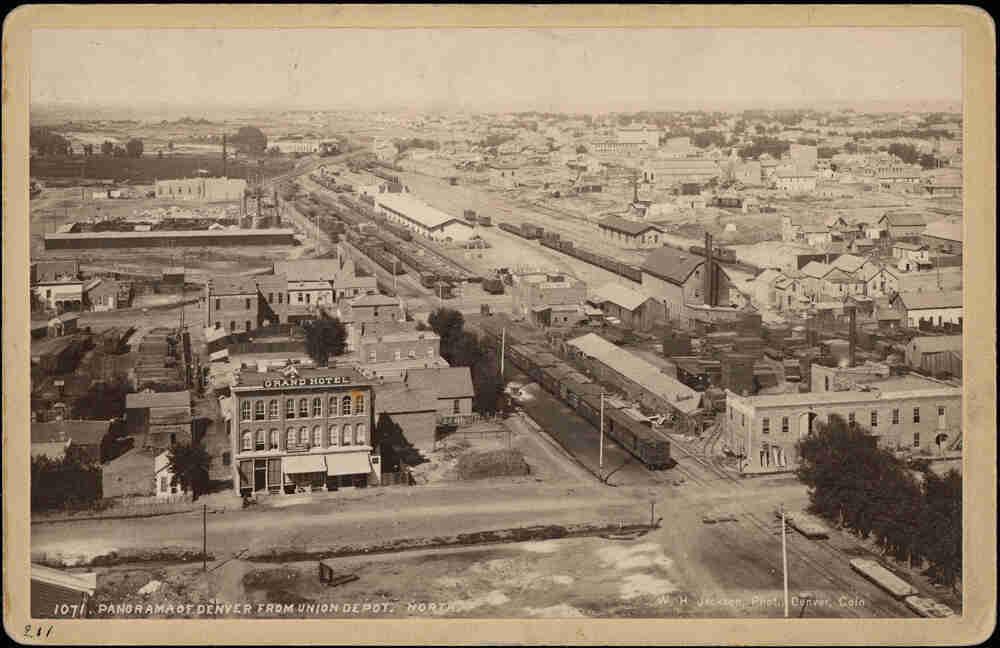 Looking North Toward Five Points