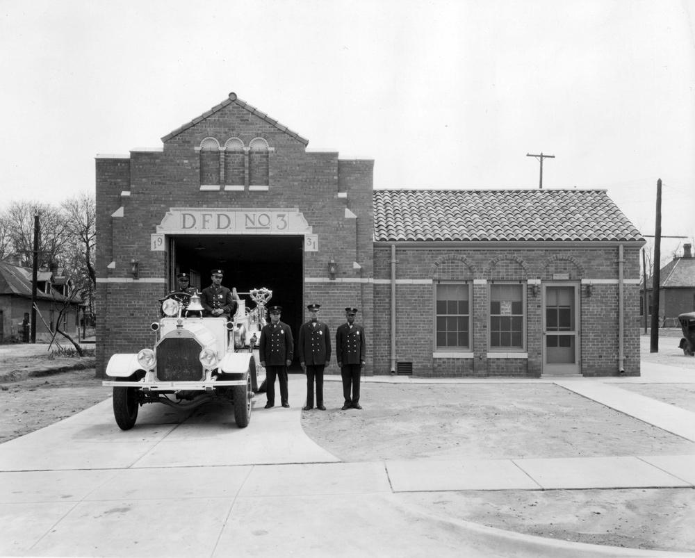 Denver Fire Station No. 3 