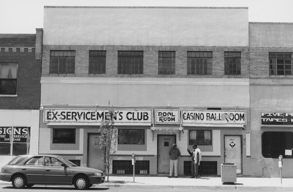 Ex-Servicemen's Club